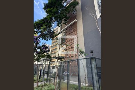 Apartamento à venda com 44m², 1 quarto e 1 vagaFachada