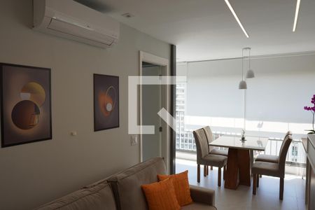 Apartamento à venda com 44m², 1 quarto e 1 vagaSala