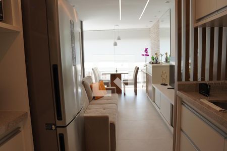 Apartamento à venda com 44m², 1 quarto e 1 vagaCozinha