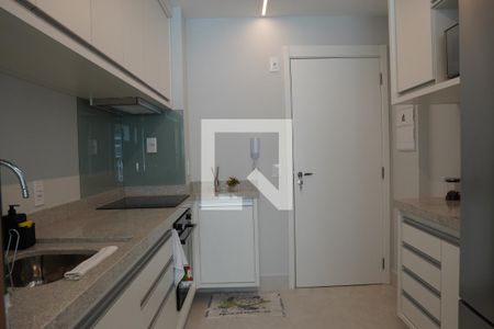 Apartamento à venda com 44m², 1 quarto e 1 vagaCozinha