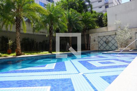 Apartamento à venda com 44m², 1 quarto e 1 vagaPiscina