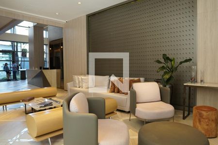 Apartamento à venda com 44m², 1 quarto e 1 vagaHall