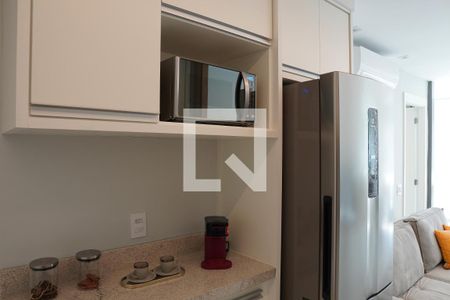 Apartamento à venda com 44m², 1 quarto e 1 vagaCozinha