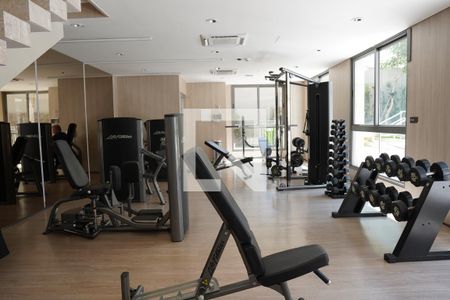 Apartamento à venda com 44m², 1 quarto e 1 vagaAcademia