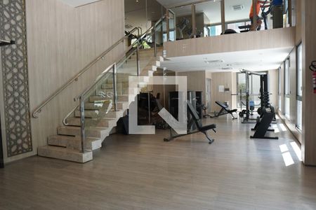 Apartamento à venda com 44m², 1 quarto e 1 vagaAcademia