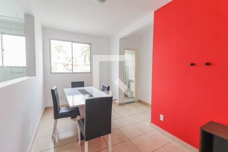 Sala de apartamento para alugar com 2 quartos, 54m² em Gramadão, Jundiaí