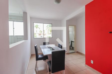 Sala de apartamento para alugar com 2 quartos, 54m² em Gramadão, Jundiaí