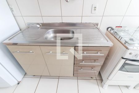 Apartamento para alugar com 54m², 2 quartos e 1 vagaCozinha e Área de Serviço