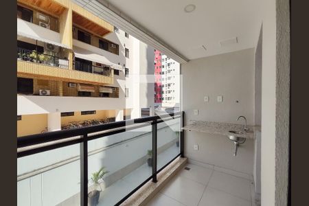 Varanda da Sala de apartamento à venda com 3 quartos, 75m² em Tijuca, Rio de Janeiro