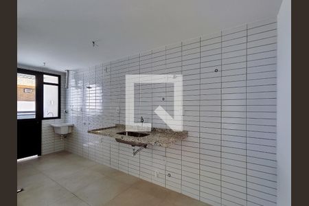 Apartamento à venda com 75m², 3 quartos e 1 vaga Apartamento à venda com 75m², 3 quartos e 1 vagaCozinha e Área de Serviço