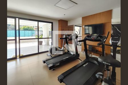 Apartamento à venda com 75m², 3 quartos e 1 vaga Apartamento à venda com 75m², 3 quartos e 1 vagaÁrea comum - Academia