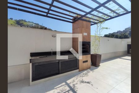 Apartamento à venda com 75m², 3 quartos e 1 vaga Apartamento à venda com 75m², 3 quartos e 1 vagaÁrea comum - Churrasqueira