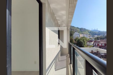 Apartamento à venda com 75m², 3 quartos e 1 vaga Apartamento à venda com 75m², 3 quartos e 1 vagaVaranda da Suíte