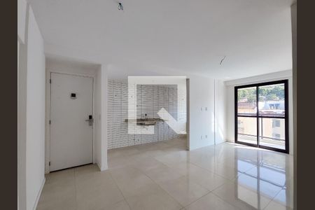 Sala de apartamento à venda com 3 quartos, 75m² em Tijuca, Rio de Janeiro