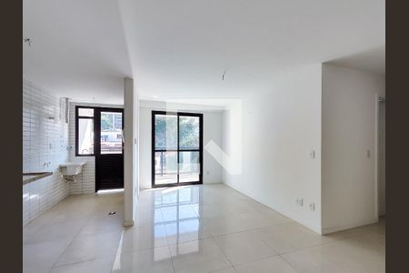 Sala de apartamento à venda com 3 quartos, 75m² em Tijuca, Rio de Janeiro