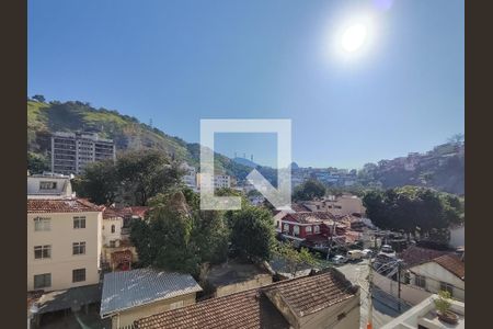 Vista da Sala de apartamento à venda com 3 quartos, 75m² em Tijuca, Rio de Janeiro