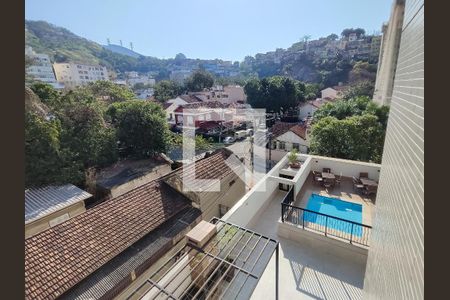 Vista da Sala de apartamento à venda com 3 quartos, 75m² em Tijuca, Rio de Janeiro