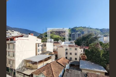 Vista da Sala de apartamento à venda com 3 quartos, 75m² em Tijuca, Rio de Janeiro