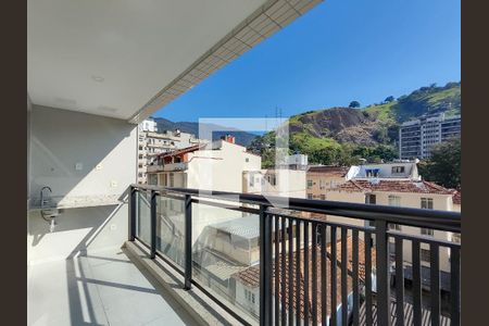 Varanda da Sala de apartamento à venda com 3 quartos, 75m² em Tijuca, Rio de Janeiro