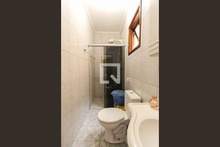 Casa à venda com 105m², 3 quartos e 2 vagas Casa à venda com 105m², 3 quartos e 2 vagasBanheiro da Suíte