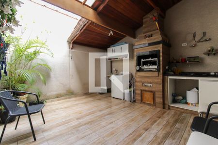 Casa à venda com 105m², 3 quartos e 2 vagas Casa à venda com 105m², 3 quartos e 2 vagasÁrea de Serviço - Churrasqueira