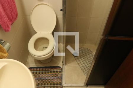 Apartamento à venda com 85m², 2 quartos e sem vagaBanheiro da Suíte