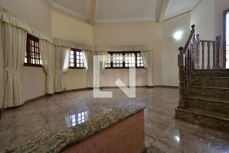 Sala 1 de casa à venda com 4 quartos, 277m² em Parque Alto Taquaral, Campinas