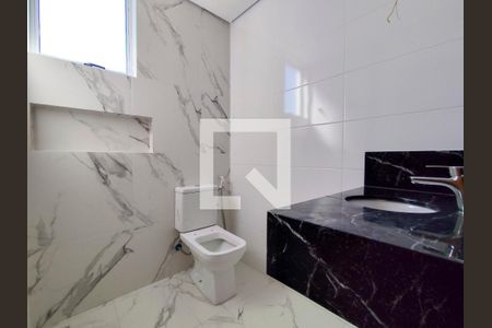 Apartamento à venda com 90m², 3 quartos e 2 vagasBanheiro 