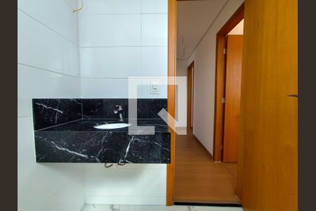 Apartamento à venda com 90m², 3 quartos e 2 vagasBanheiro 