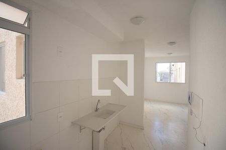 Apartamento para alugar com 42m², 2 quartos e 1 vagaCozinha e Área de Serviço