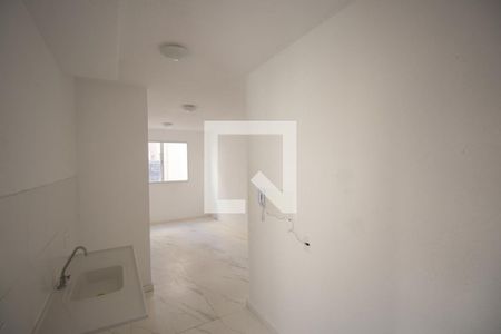 Apartamento para alugar com 42m², 2 quartos e 1 vagaCozinha e Área de Serviço