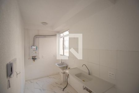 Apartamento para alugar com 42m², 2 quartos e 1 vagaCozinha e Área de Serviço