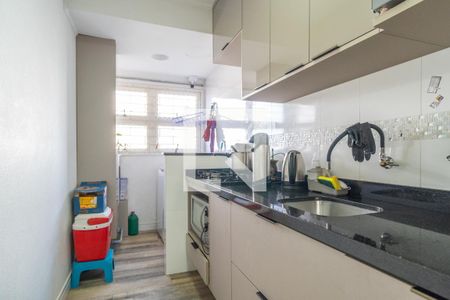 Apartamento à venda com 72m², 2 quartos e 1 vagaCozinha e Área de Serviço