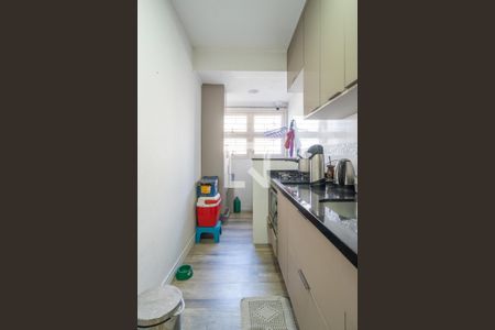 Apartamento à venda com 72m², 2 quartos e 1 vagaCozinha e Área de Serviço