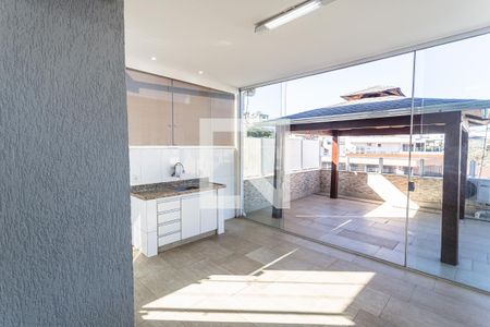 Apartamento à venda com 160m², 3 quartos e 1 vagaCozinha 2/Área de Serviço na Cobertura