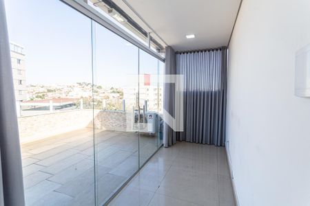Apartamento à venda com 160m², 3 quartos e 1 vagaVaranda cobertura 