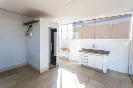 Apartamento à venda com 160m², 3 quartos e 1 vagaCozinha 2/Área de Serviço na Cobertura