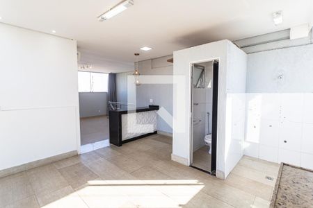 Apartamento à venda com 160m², 3 quartos e 1 vagaCozinha 2/Área de Serviço na Cobertura