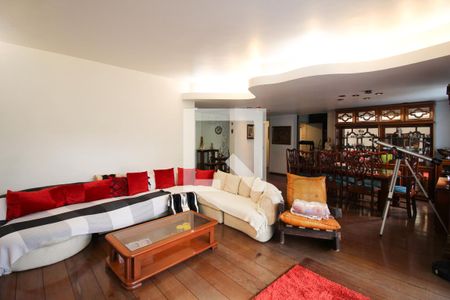 Sala de apartamento à venda com 4 quartos, 240m² em Moema, São Paulo