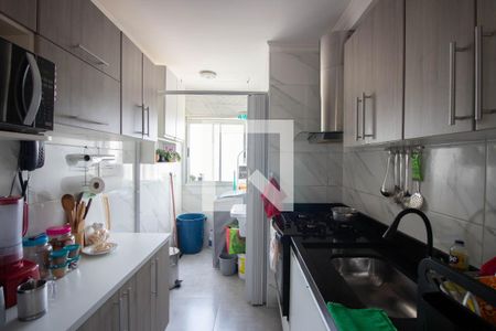 Cozinha e Área de Serviço de apartamento à venda com 2 quartos, 48m² em Parada Xv de Novembro, São Paulo