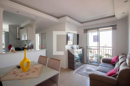 Sala de apartamento à venda com 2 quartos, 48m² em Parada Xv de Novembro, São Paulo