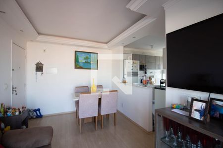 Sala de apartamento à venda com 2 quartos, 48m² em Parada Xv de Novembro, São Paulo