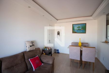 Sala de apartamento à venda com 2 quartos, 48m² em Parada Xv de Novembro, São Paulo