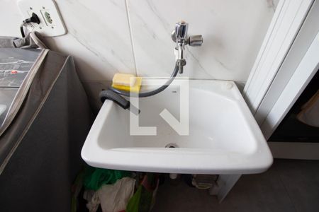 Apartamento à venda com 48m², 2 quartos e 1 vaga Apartamento à venda com 48m², 2 quartos e 1 vagaCozinha e Área de Serviço