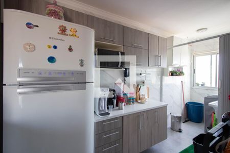 Cozinha e Área de Serviço de apartamento à venda com 2 quartos, 48m² em Parada Xv de Novembro, São Paulo