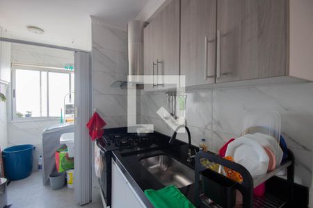 Cozinha e Área de Serviço de apartamento à venda com 2 quartos, 48m² em Parada Xv de Novembro, São Paulo