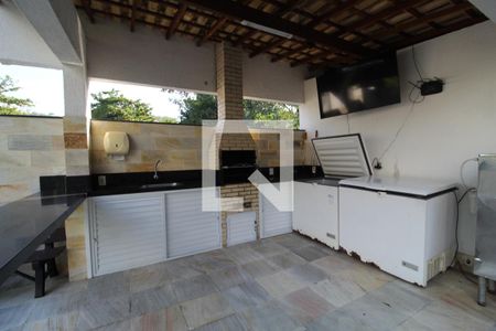 Casa de condomínio à venda com 167m², 4 quartos e 2 vagasÁrea comum - Churrasqueira