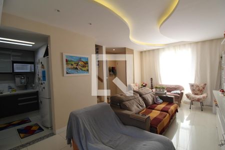 Casa de condomínio à venda com 167m², 4 quartos e 2 vagasSala