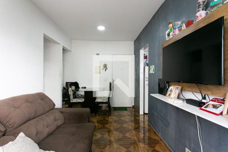 Sala de apartamento à venda com 1 quarto, 44m² em Água Rasa, São Paulo