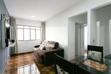 Sala de apartamento à venda com 1 quarto, 44m² em Água Rasa, São Paulo